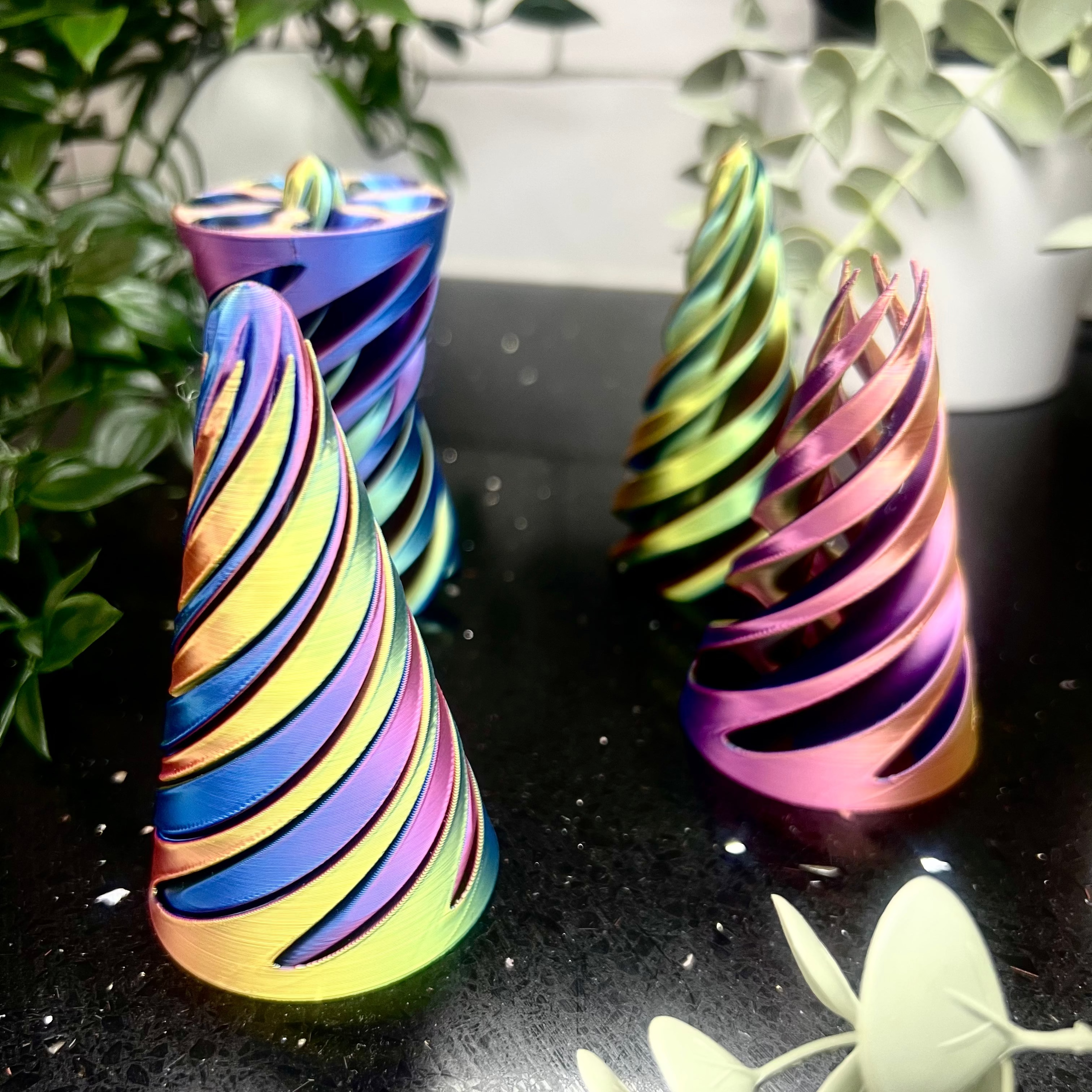 3D printing Swirl Cone 