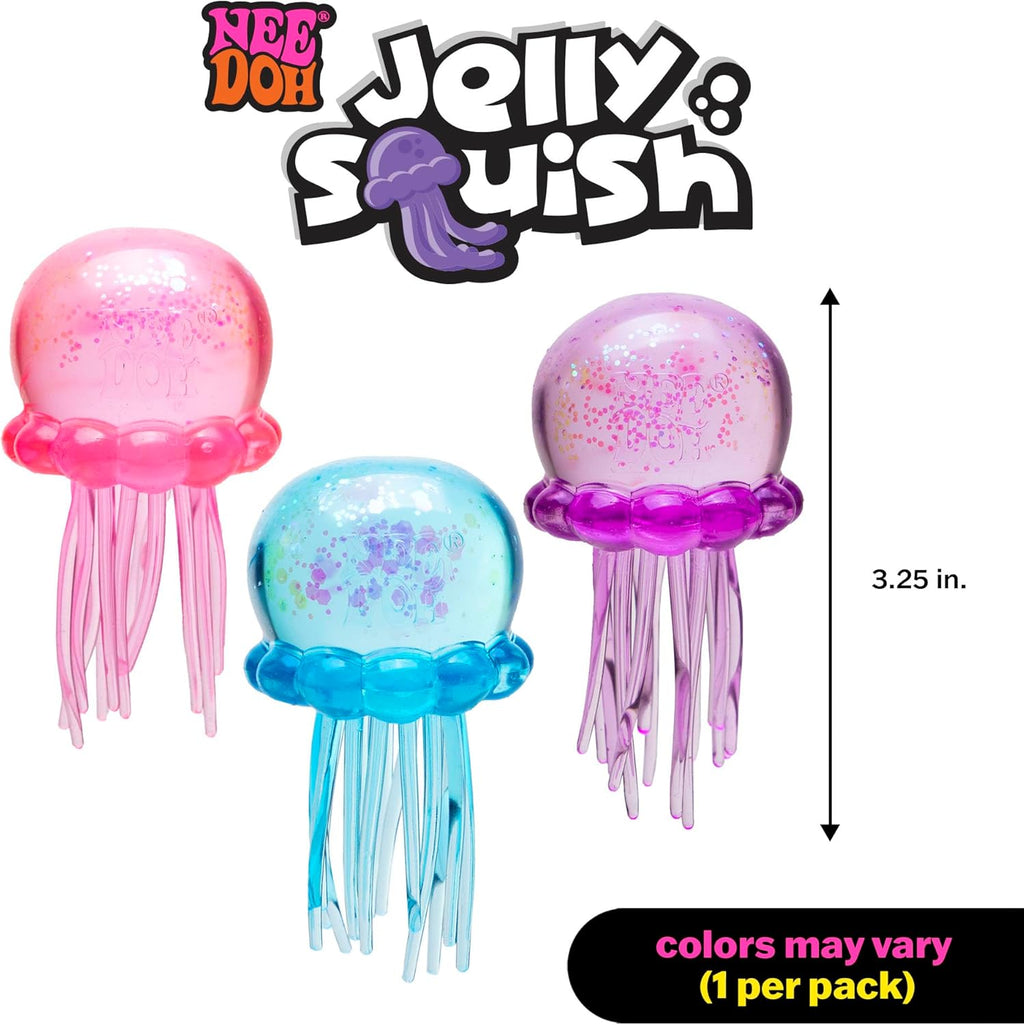 NeeDoh Jelly Squish *Limited Stock*
