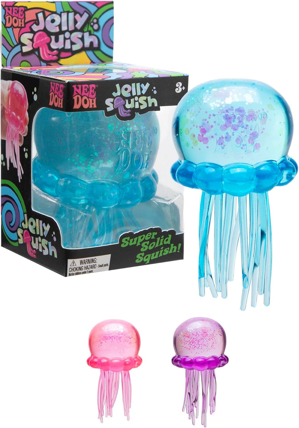 NeeDoh Jelly Squish *Limited Stock*