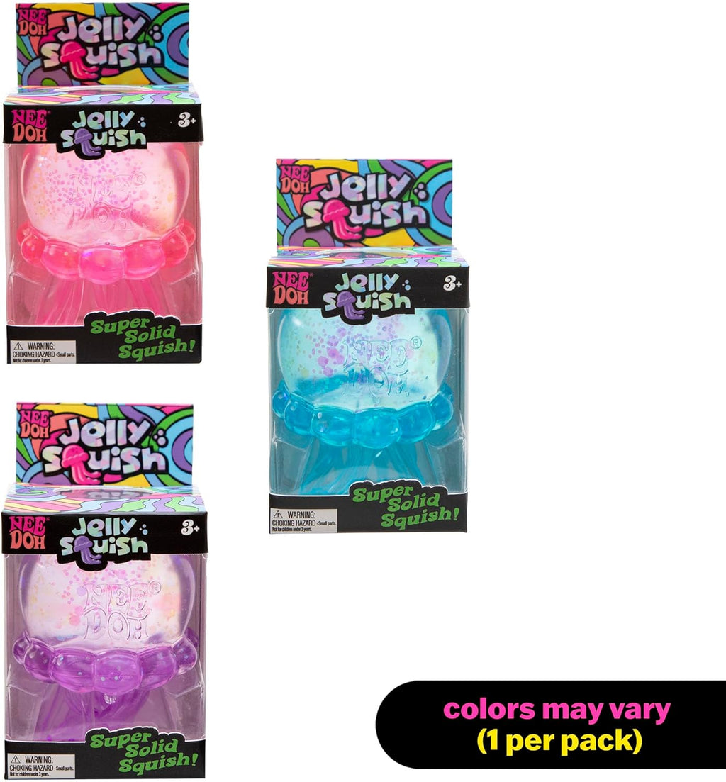 NeeDoh Jelly Squish *Limited Stock*