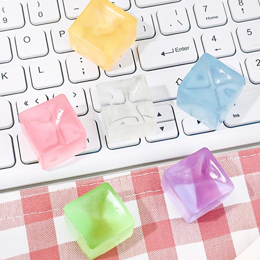 Ice Cube Mini Squishy