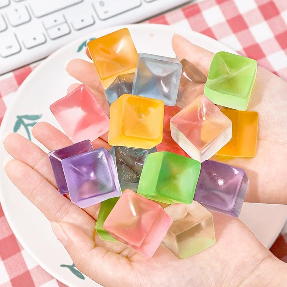 Ice Cube Mini Squishy