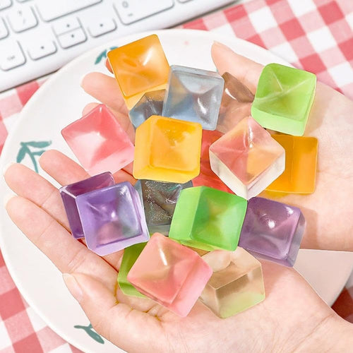 Ice Cube Mini Squishy