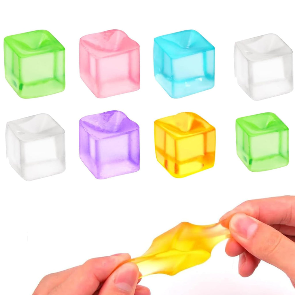 Ice Cube Mini Squishy