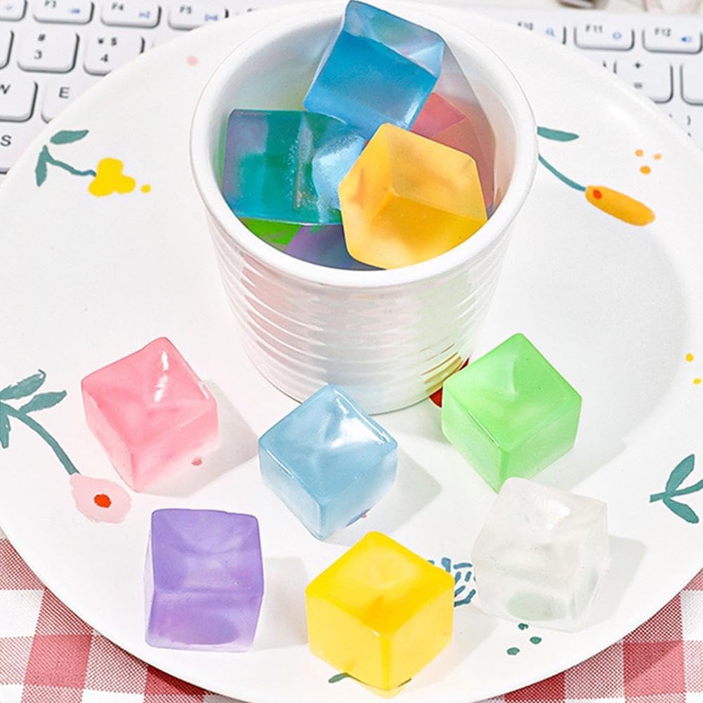 Ice Cube Mini Squishy