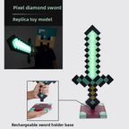 Minecraft Diamond Sword Light  13 Colours