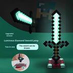 Minecraft Diamond Sword Light  13 Colours
