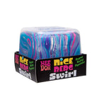 Needoh Swirl Cube Blue