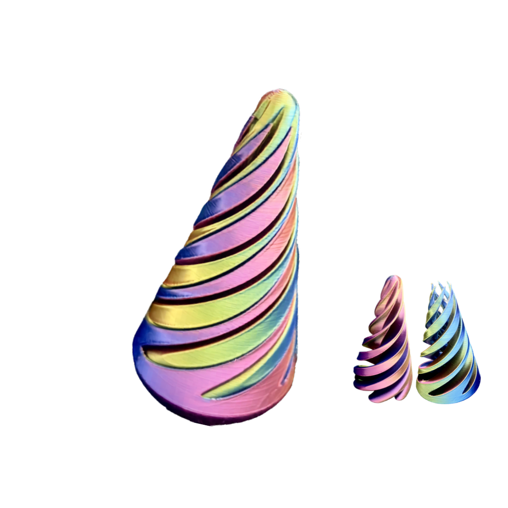 Swirls Cone