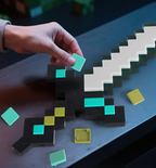 Minecraft Diamond Sword Light  13 Colours