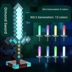 Minecraft Diamond Sword Light  13 Colours